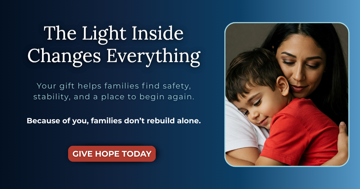 Campaign cover image for All the Help. One Place. Real Change — Because of You.