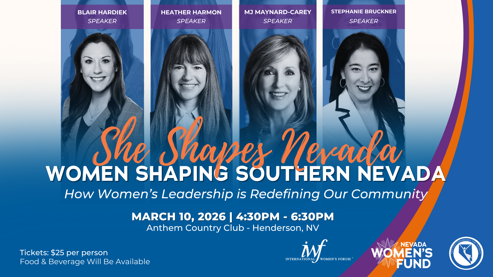 Campaign cover image for She Shapes Nevada: Women Shaping Southern Nevada