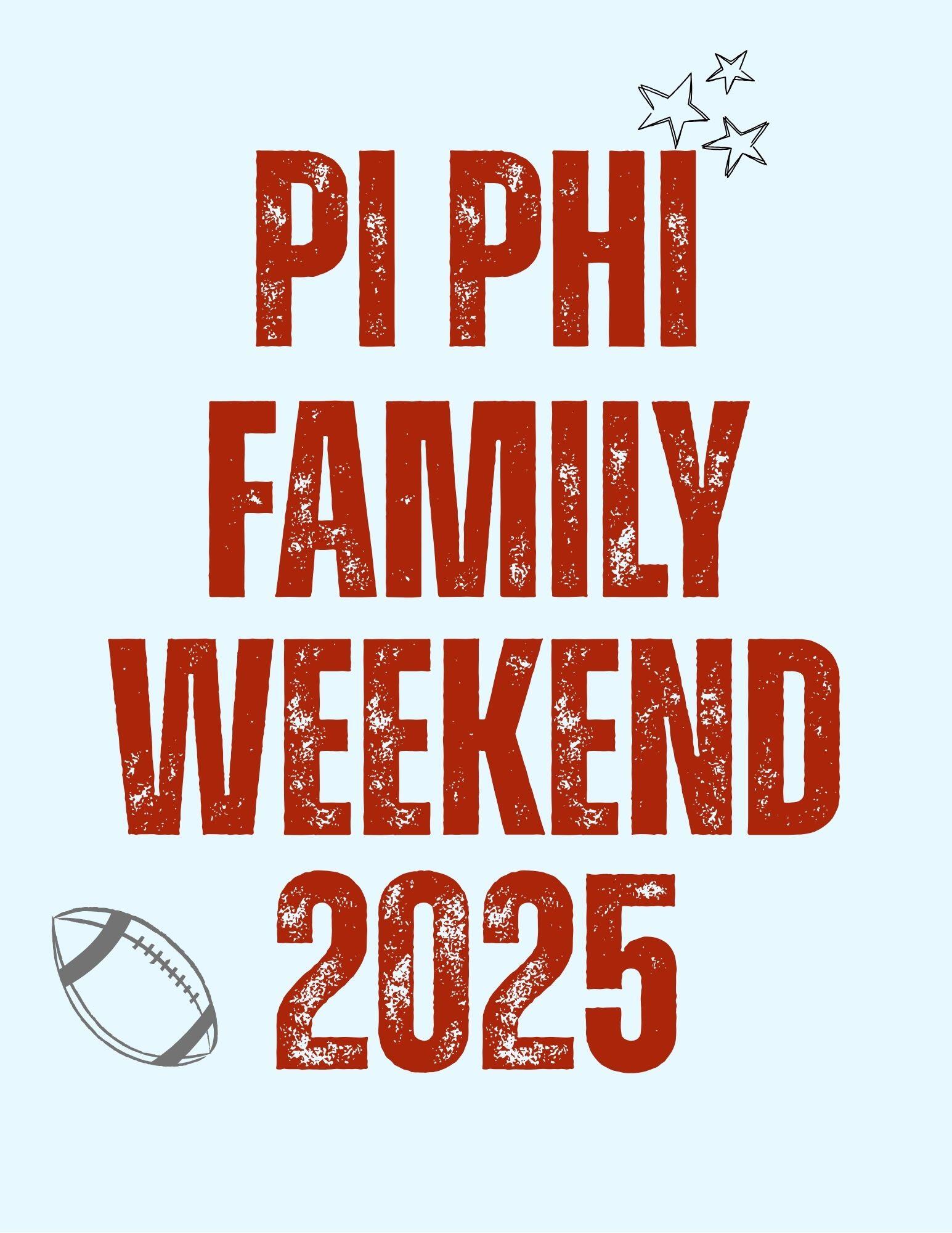 Campaign cover image for 2025 Fall Family Weekend