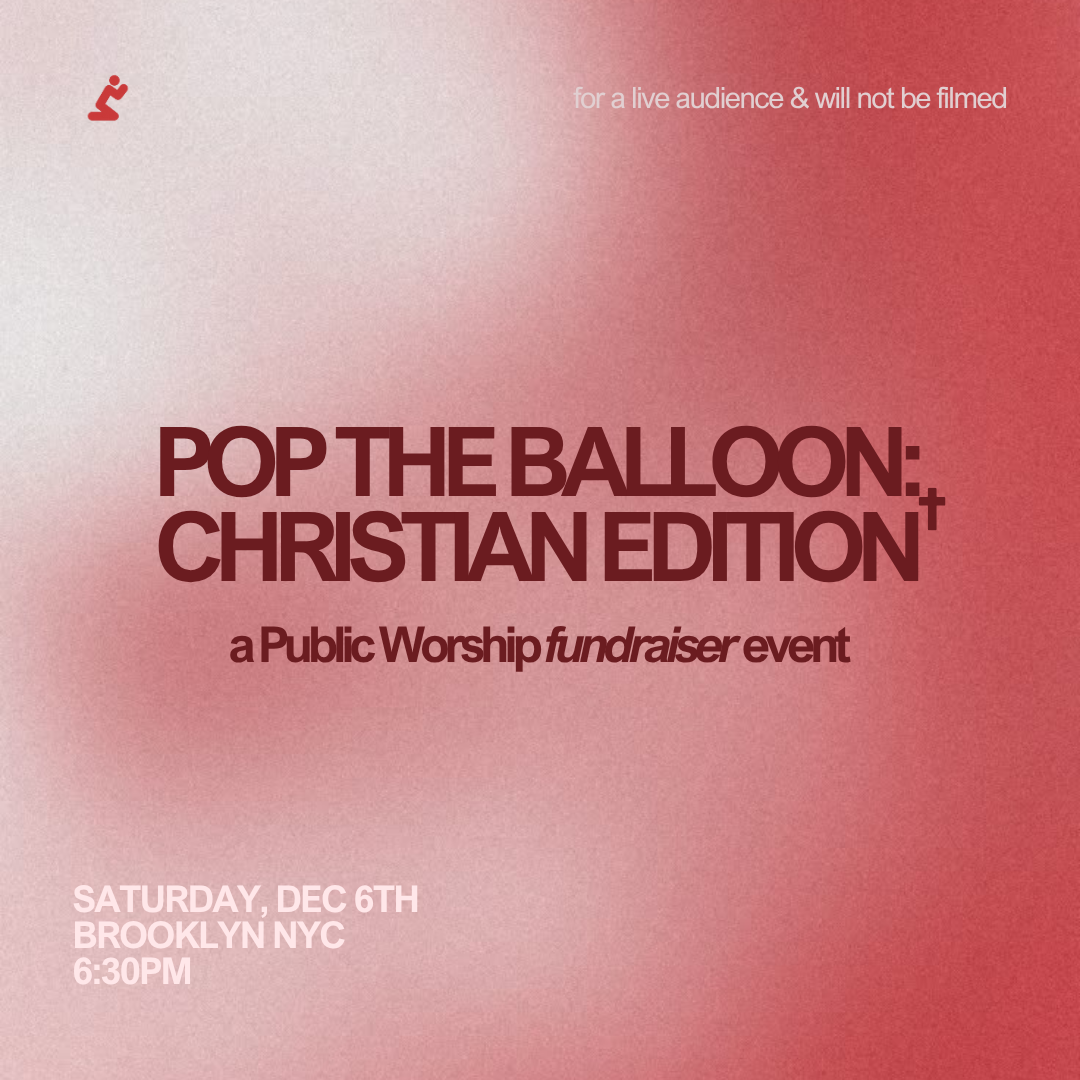 Campaign cover image for POP THE BALLOON (christian edition)