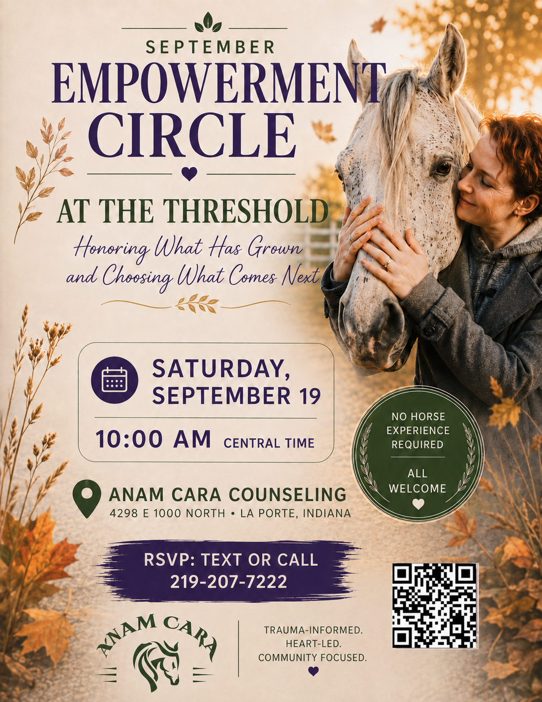 Campaign cover image for September Empowerment Circle