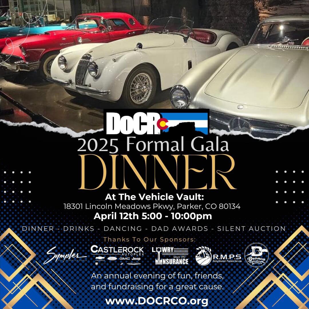 Campaign cover image for 2025 DoCR Formal