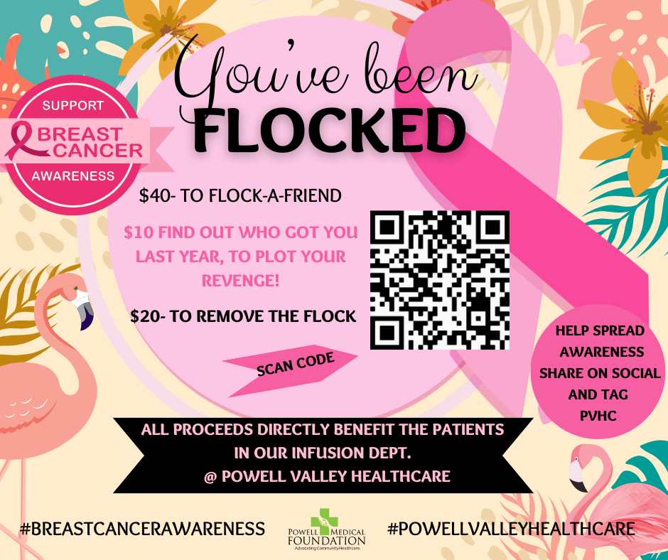 Campaign cover image for You've been FLOCKED!