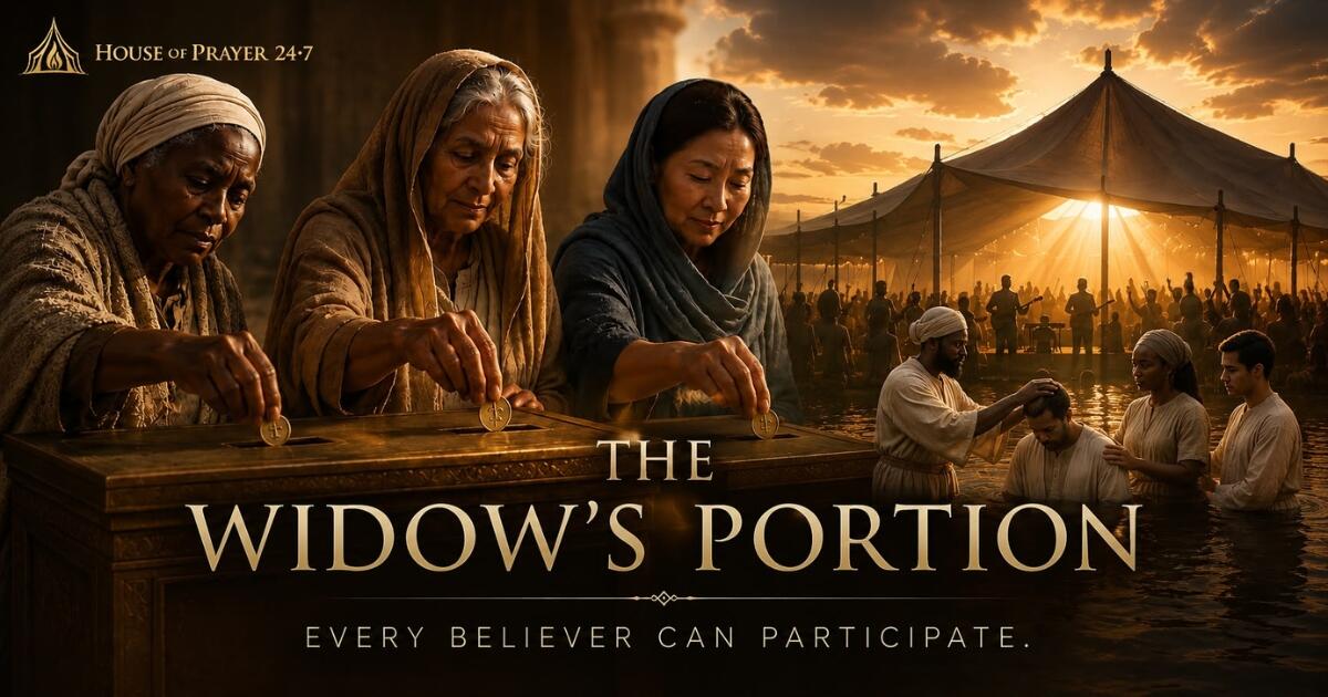 Campaign cover image for The Widow's Portion