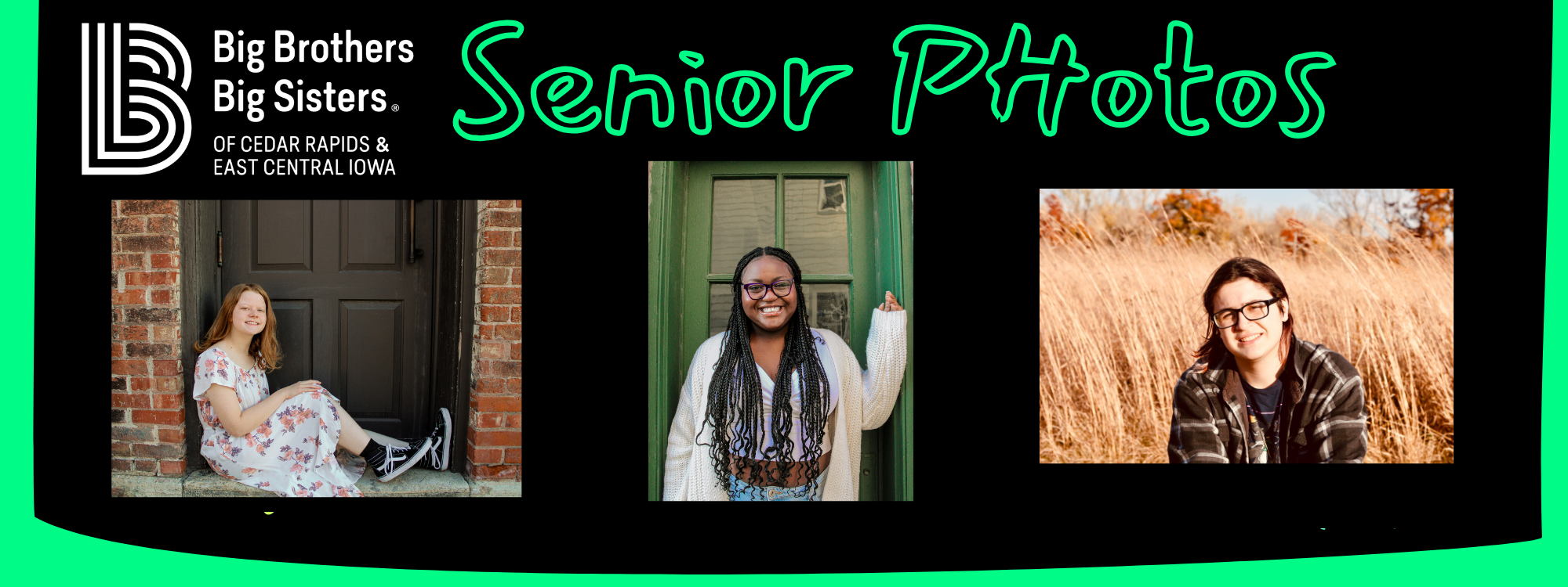 Campaign cover image for FREE Senior Photo Opportunity for BBBS 2026 Seniors