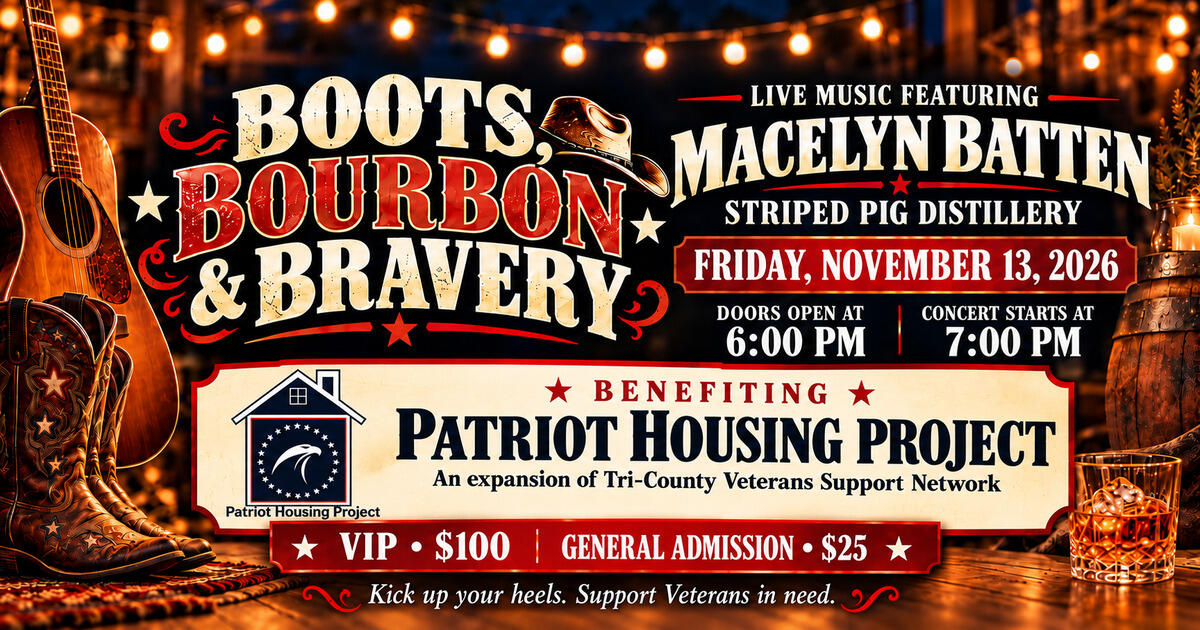 Campaign cover image for Boots, Bourbon and Bravery