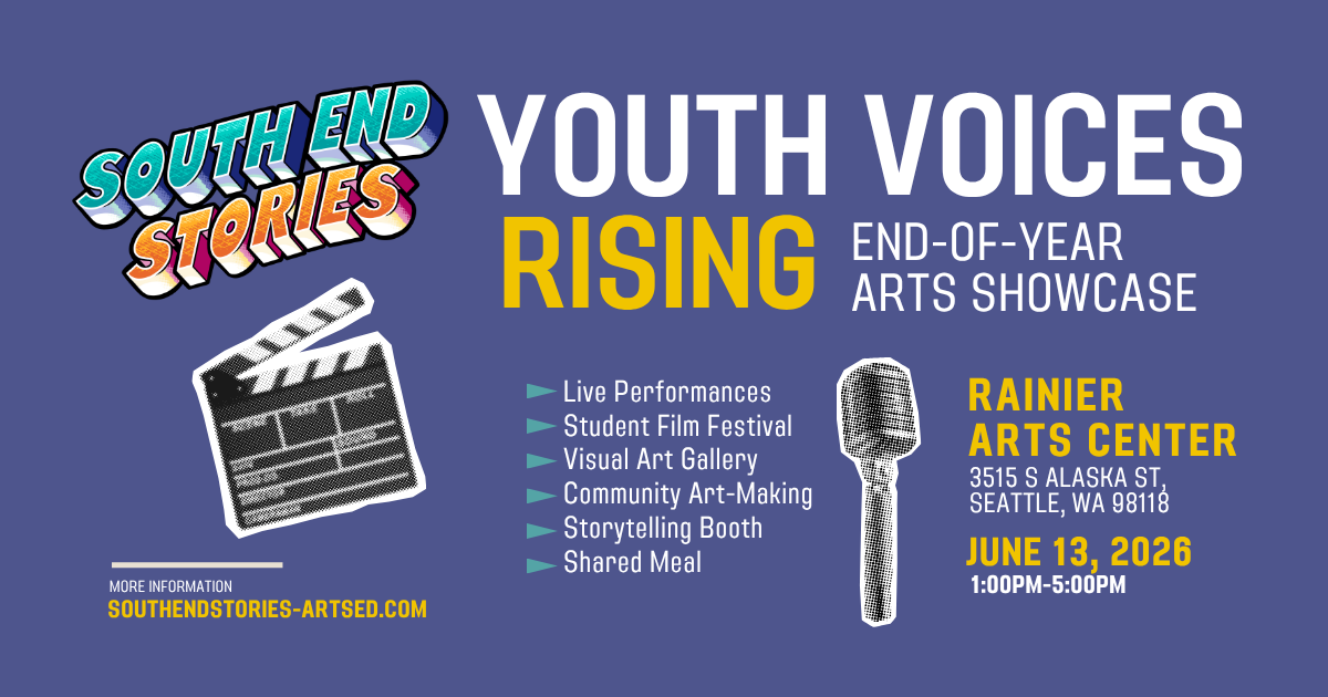 Campaign cover image for Youth Voices Rising: End of Year Arts Showcase 2026