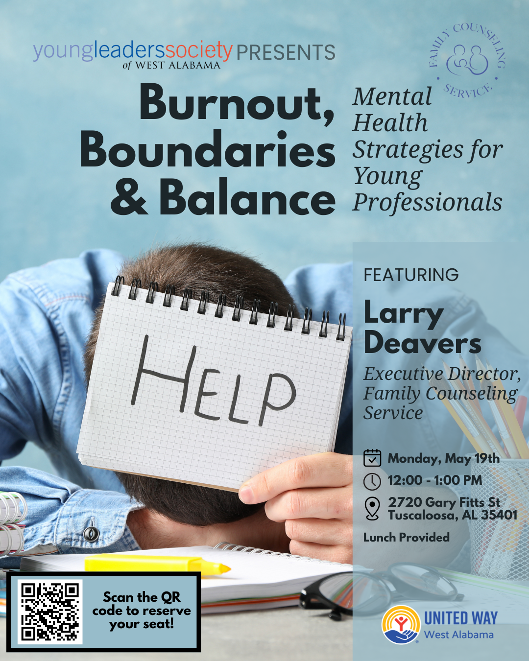 Campaign cover image for Burnout, Boundaries & Balance
