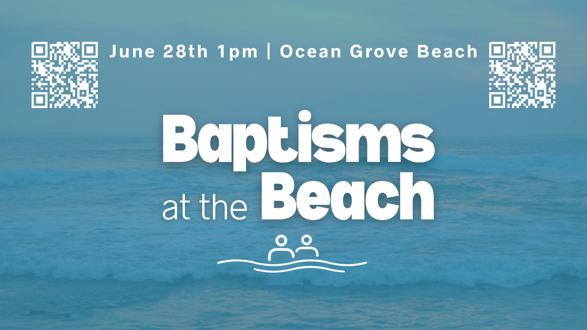 Campaign cover image for Beach Baptism