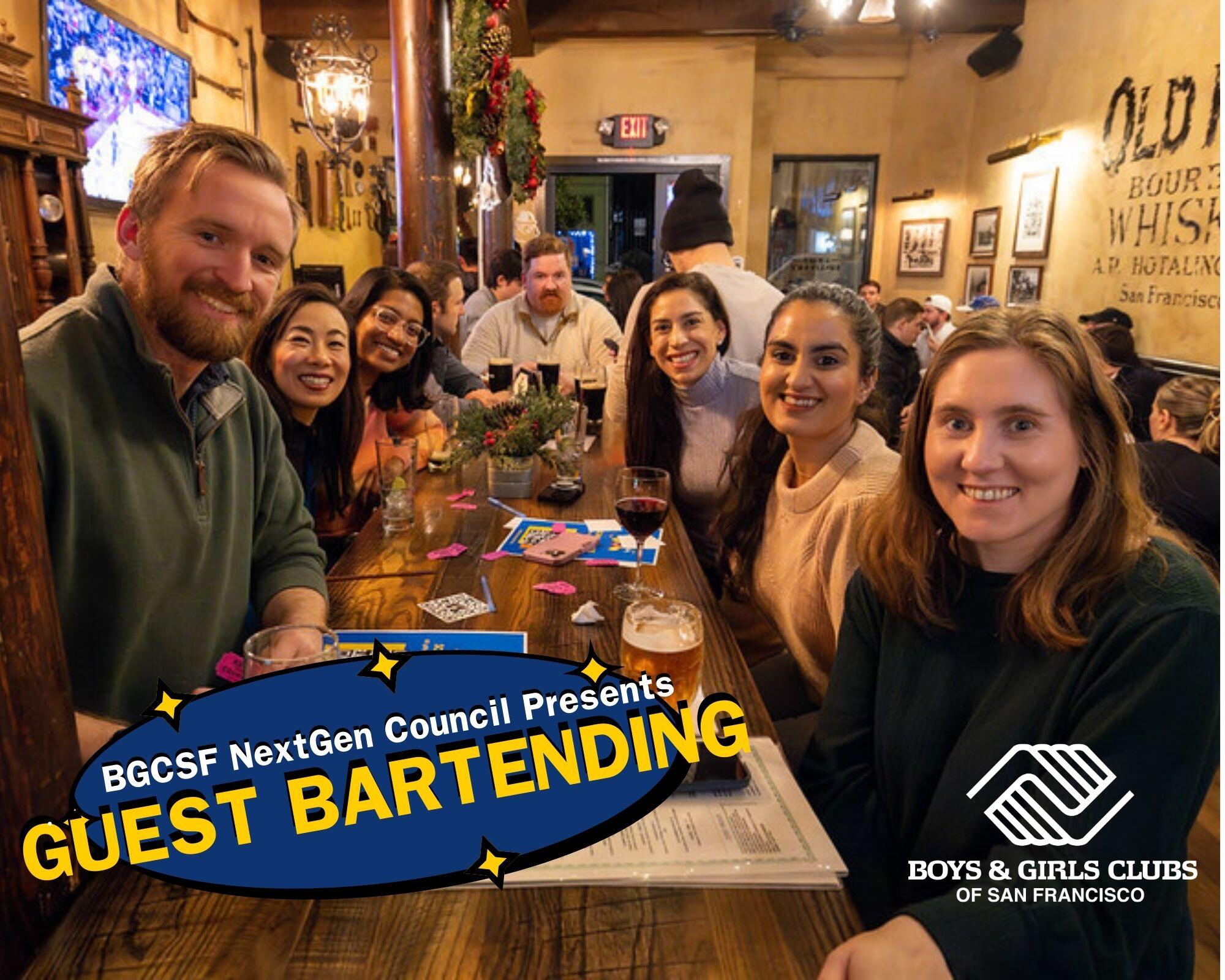 Campaign cover image for BGCSF Guest Bartending 2026 @ Final Final!