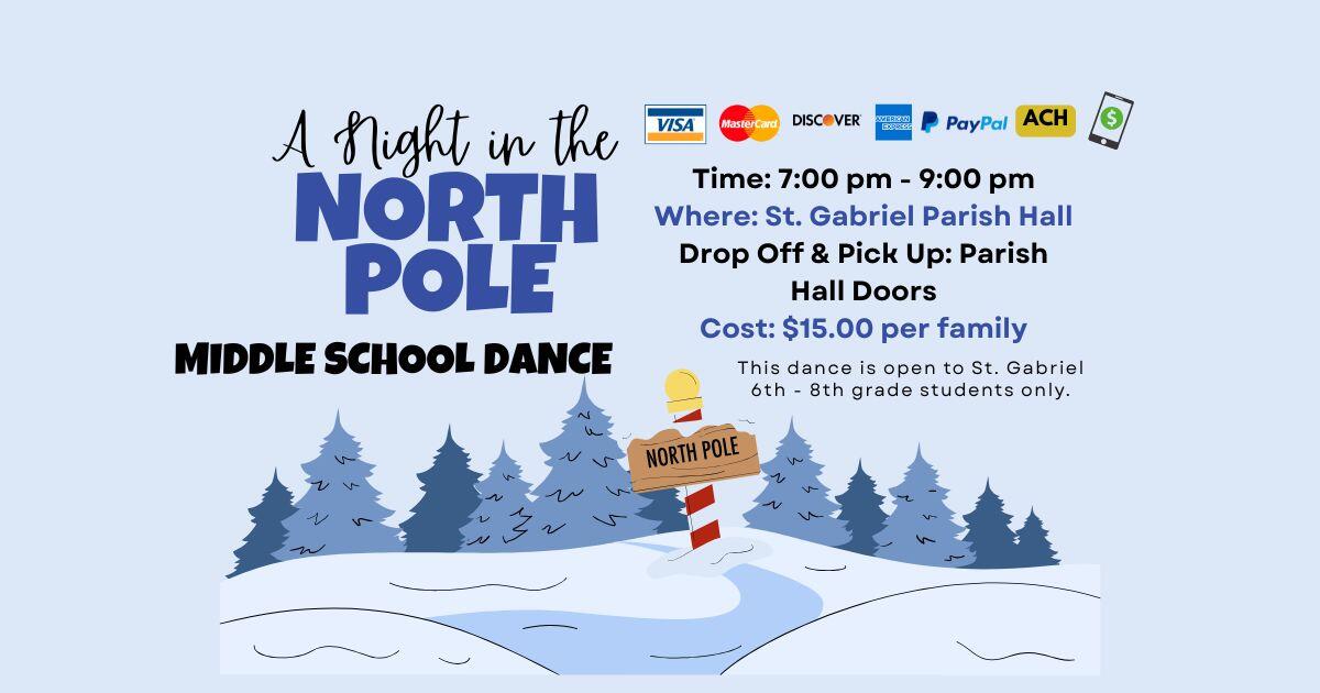 Campaign cover image for HSA 2025 Middle School Winter Dance