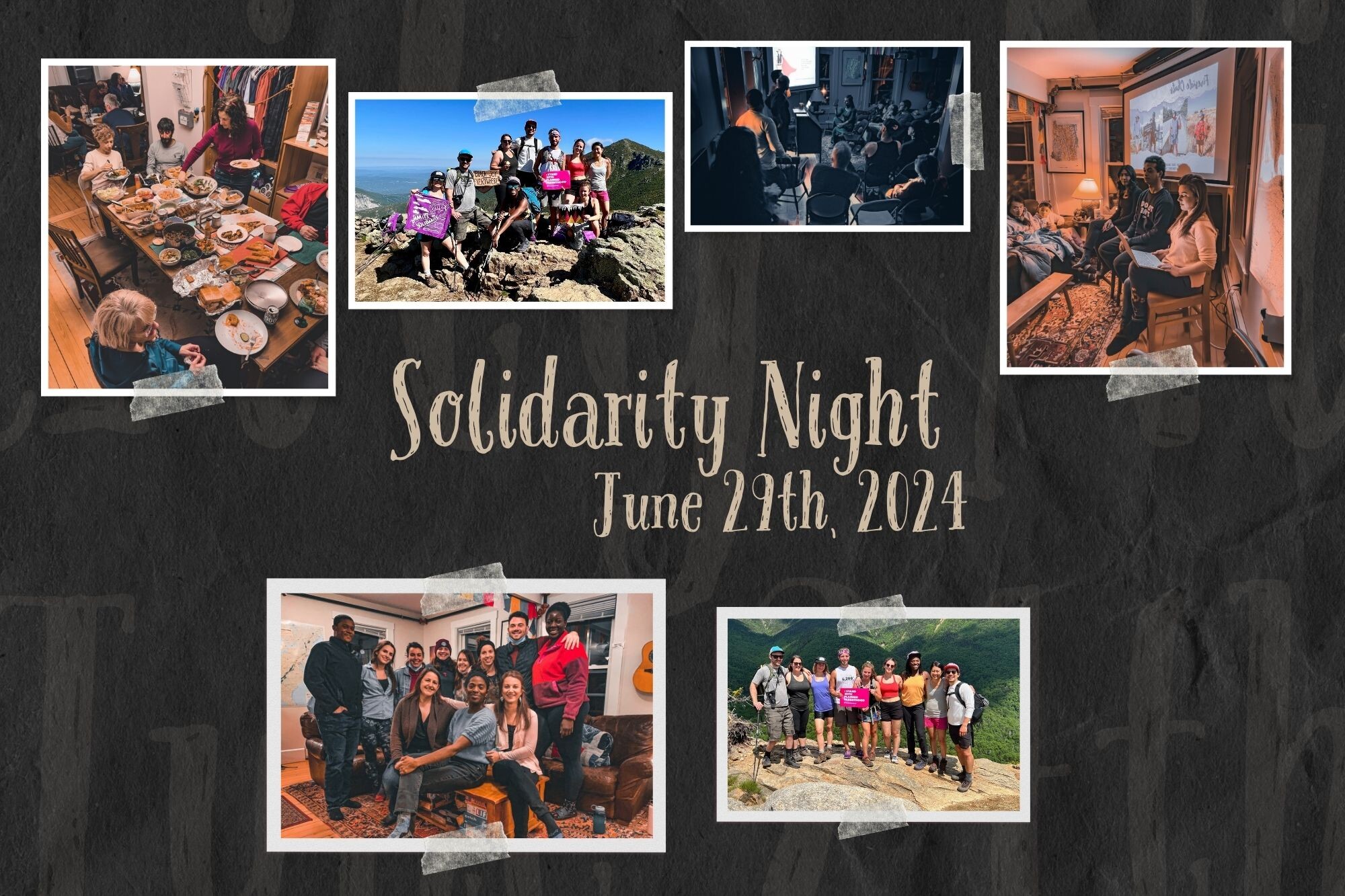 Campaign cover image for Solidarity Night