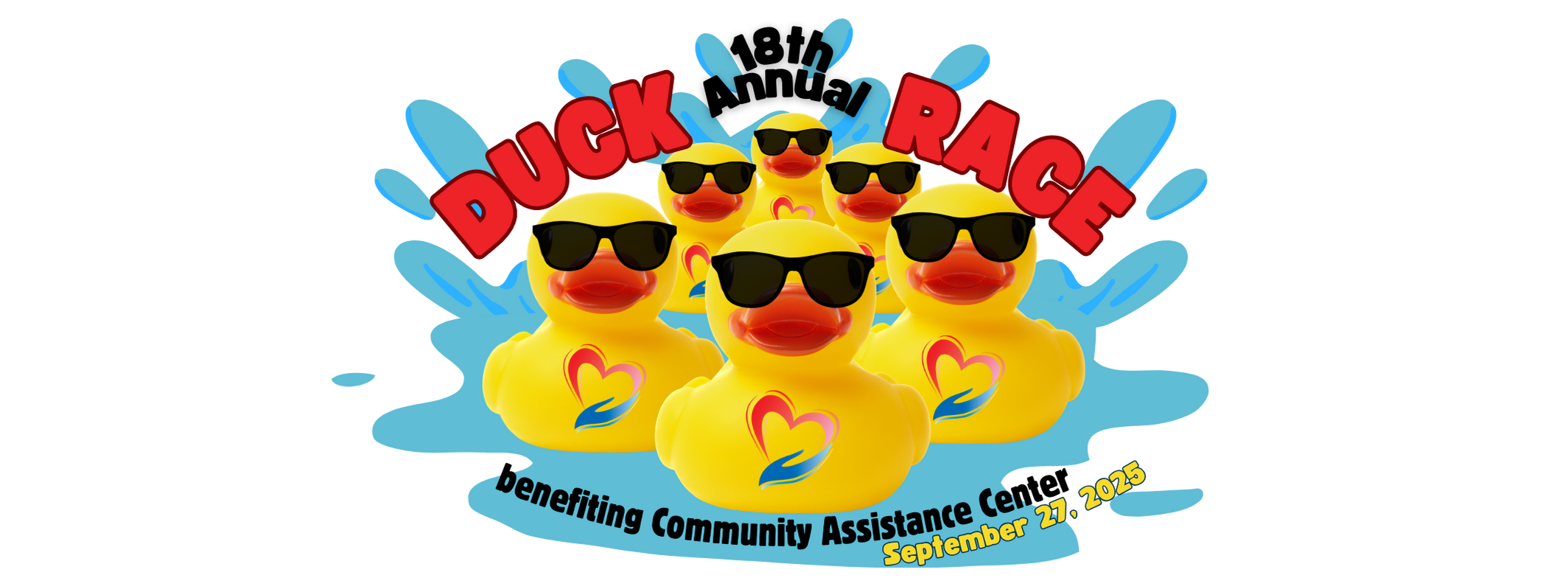 Campaign cover image for Duck Race 2025