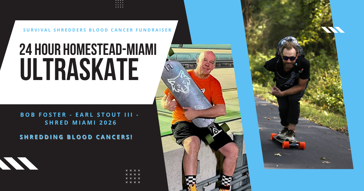 Campaign cover image for '26 SHRED The Ultraskate