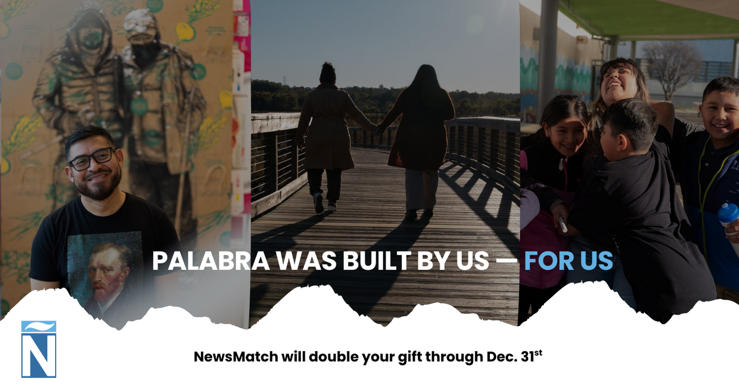 Campaign cover image for palabra NewsMatch