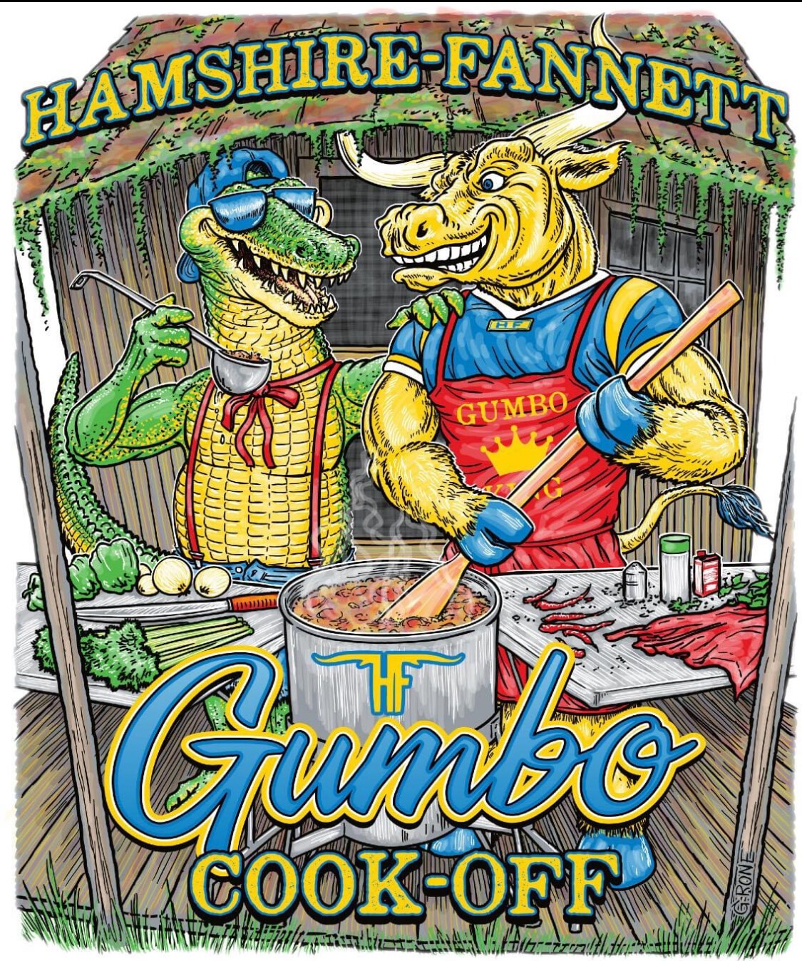 Campaign cover image for 2023 H-F GUMBO COOKOFF