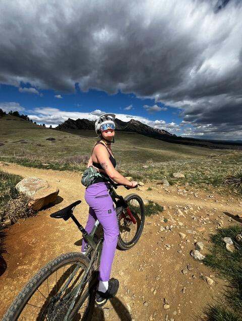 Campaign cover image for Riding for Change: Katie’s Leadville 100 Ride for The White Line