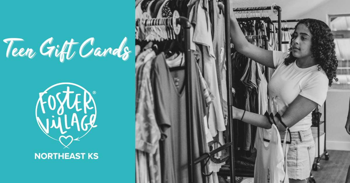 Campaign cover for Teen Gift Cards