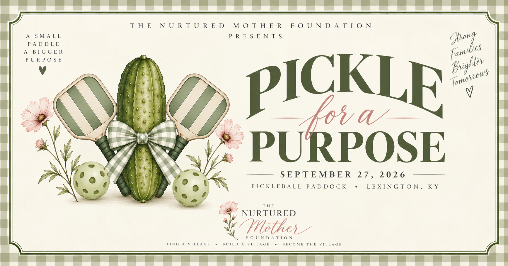 Campaign cover image for Pickle for a Purpose