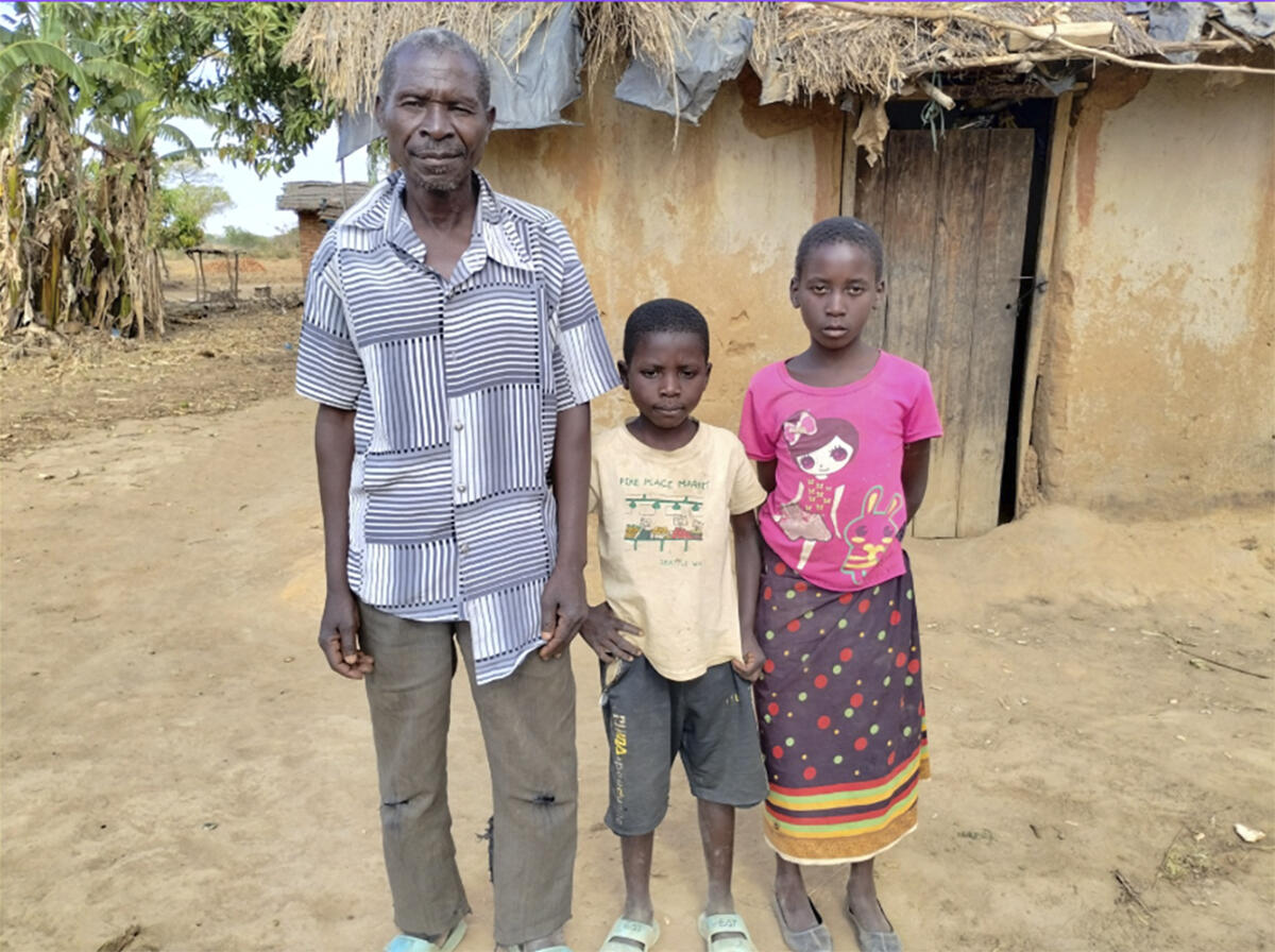 Elton Nyirongo Family