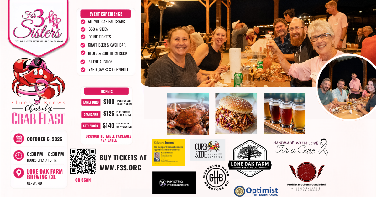 Campaign cover image for Blues & Brews Charity Crab Feast 2026