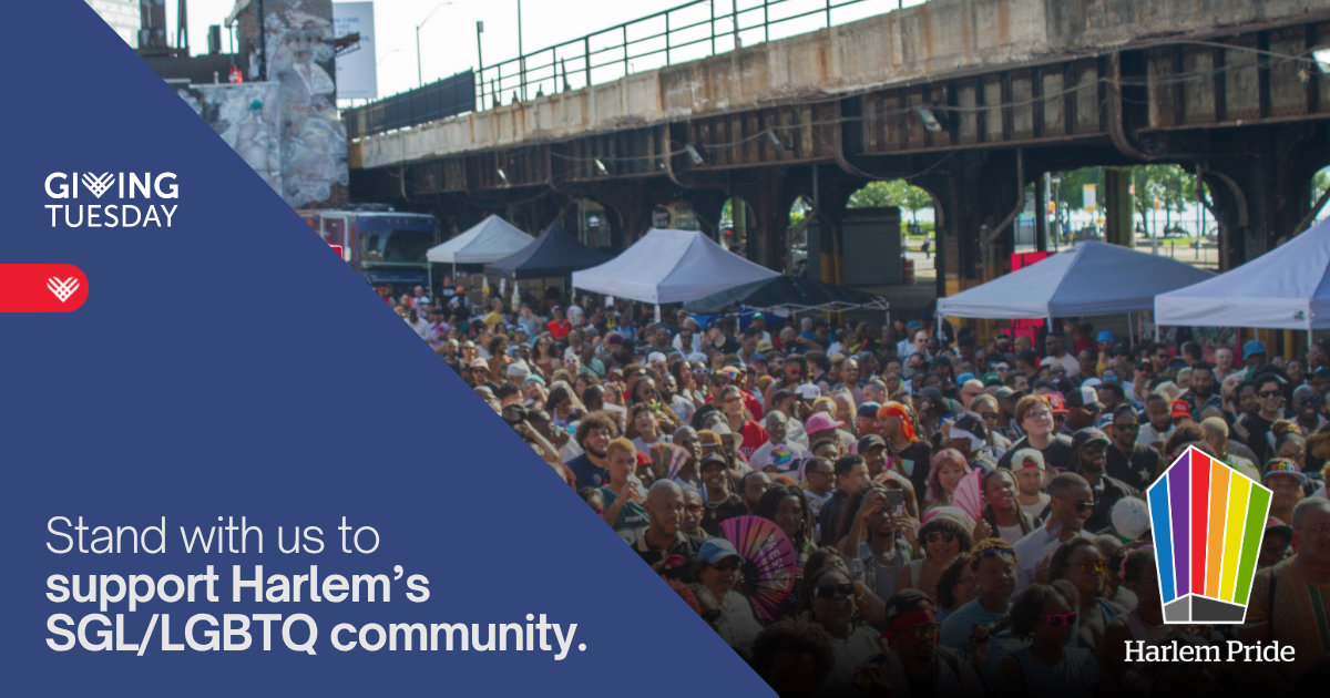 Campaign cover image for Harlem Pride - Giving Tuesday 2025
