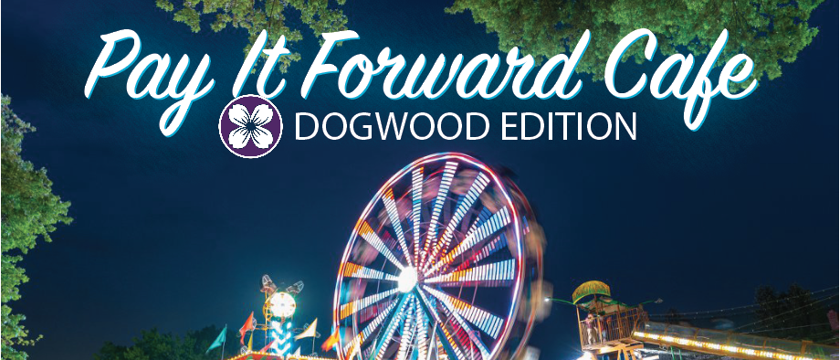 Campaign cover image for May Pay It Forward Café