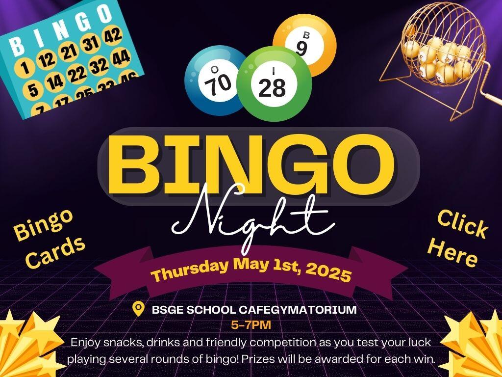 Campaign cover image for It's BINGO Night