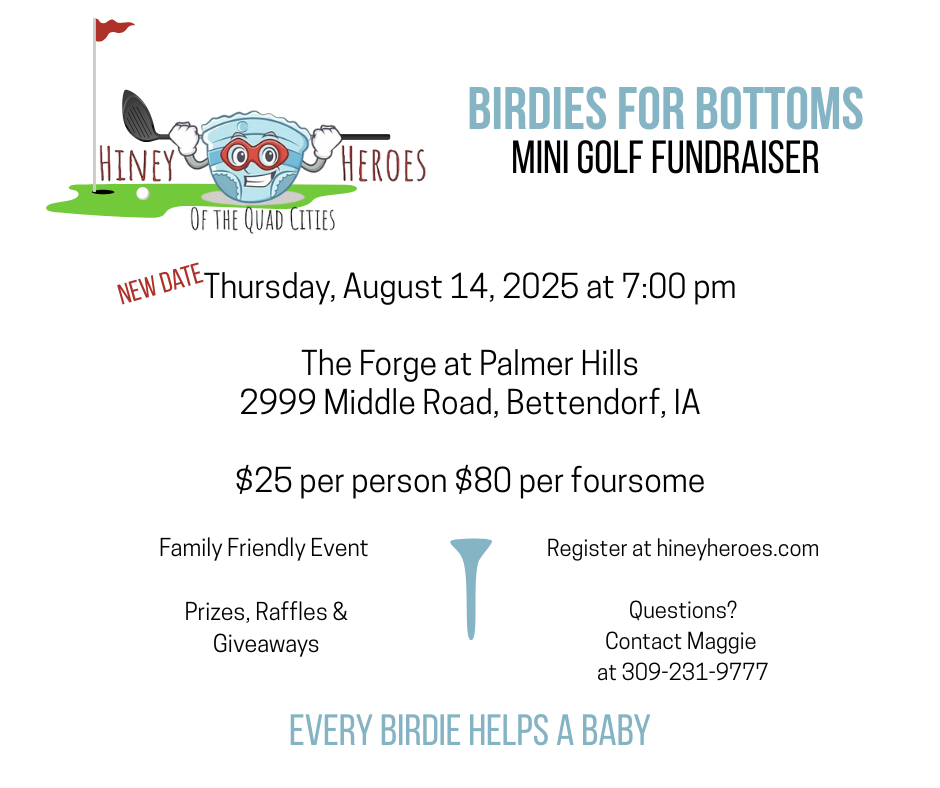 Campaign cover image for Birdies for Bottoms