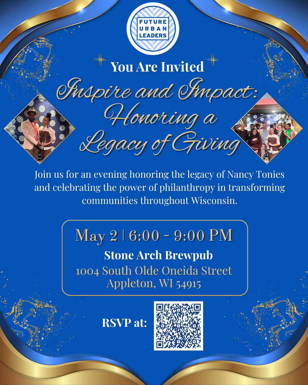 Campaign cover image for Inspire and Impact: Honoring a Legacy of Giving