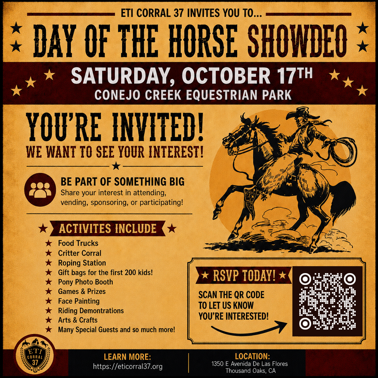 Campaign cover image for Day of the Horse & Showdeo