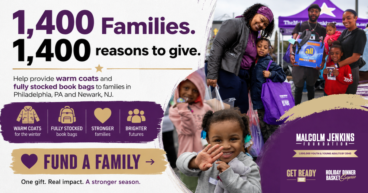Campaign cover image for 1,400 families. 1,400 reasons to give.