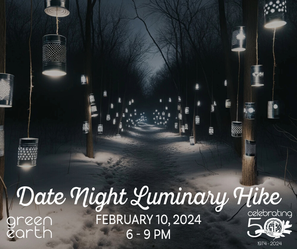 Campaign cover image for Date Night Luminary Hike