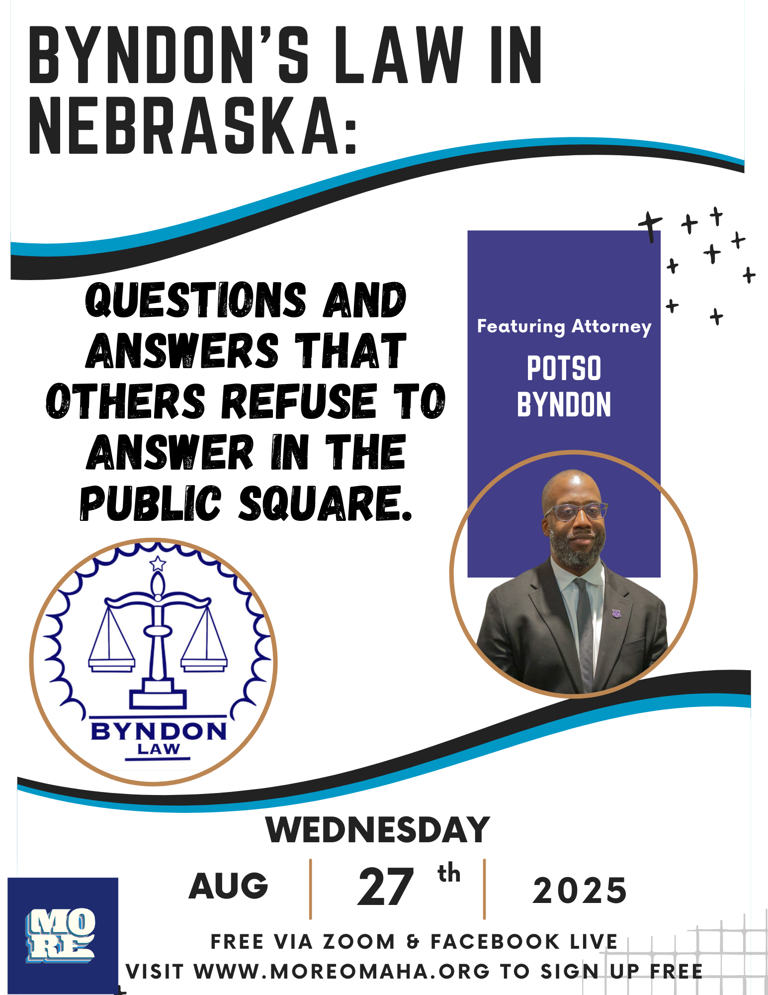 Campaign cover image for Byndon's Law in Nebraska: