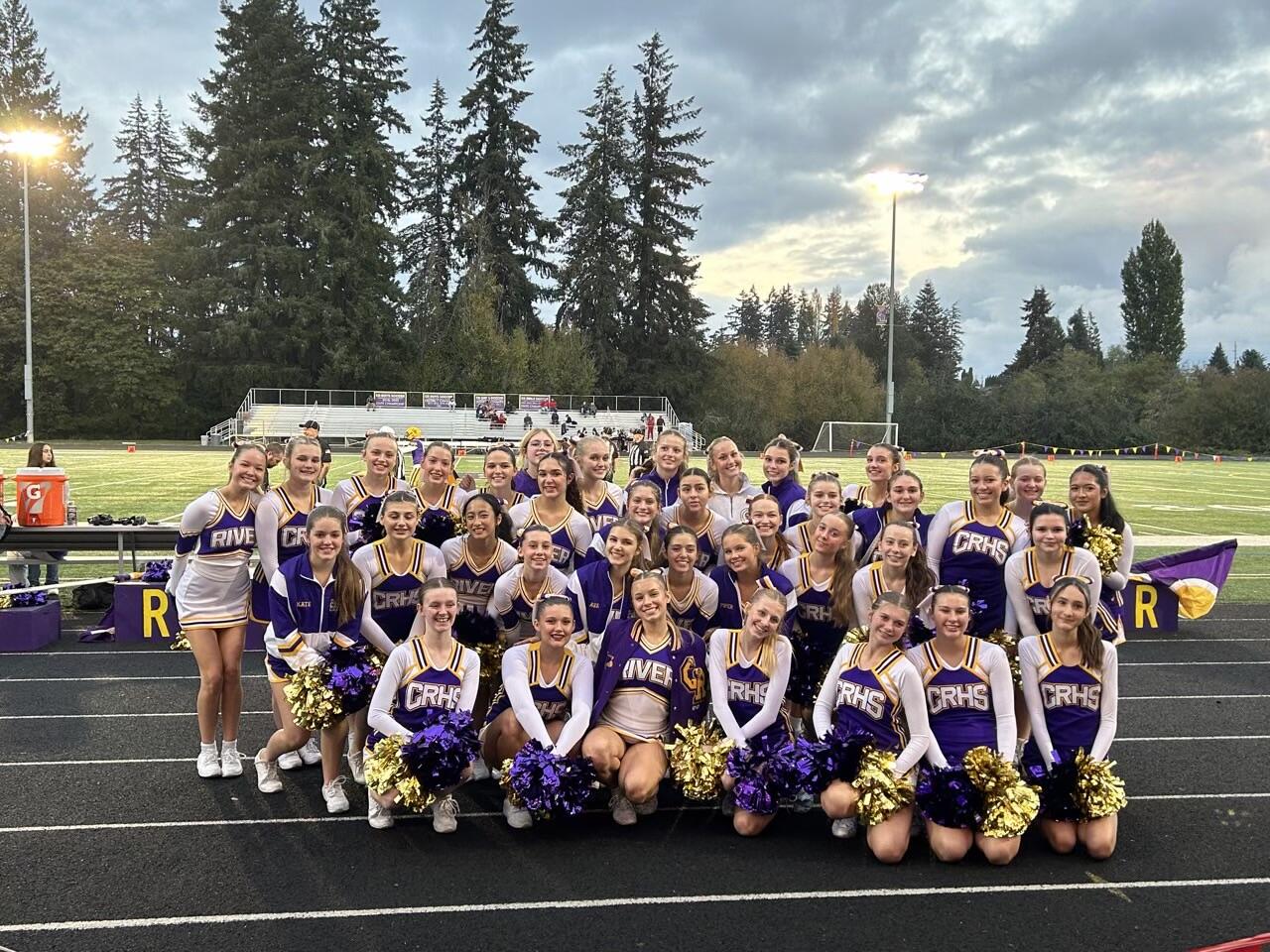 Campaign cover image for 2025-26 River Cheer Team Camp