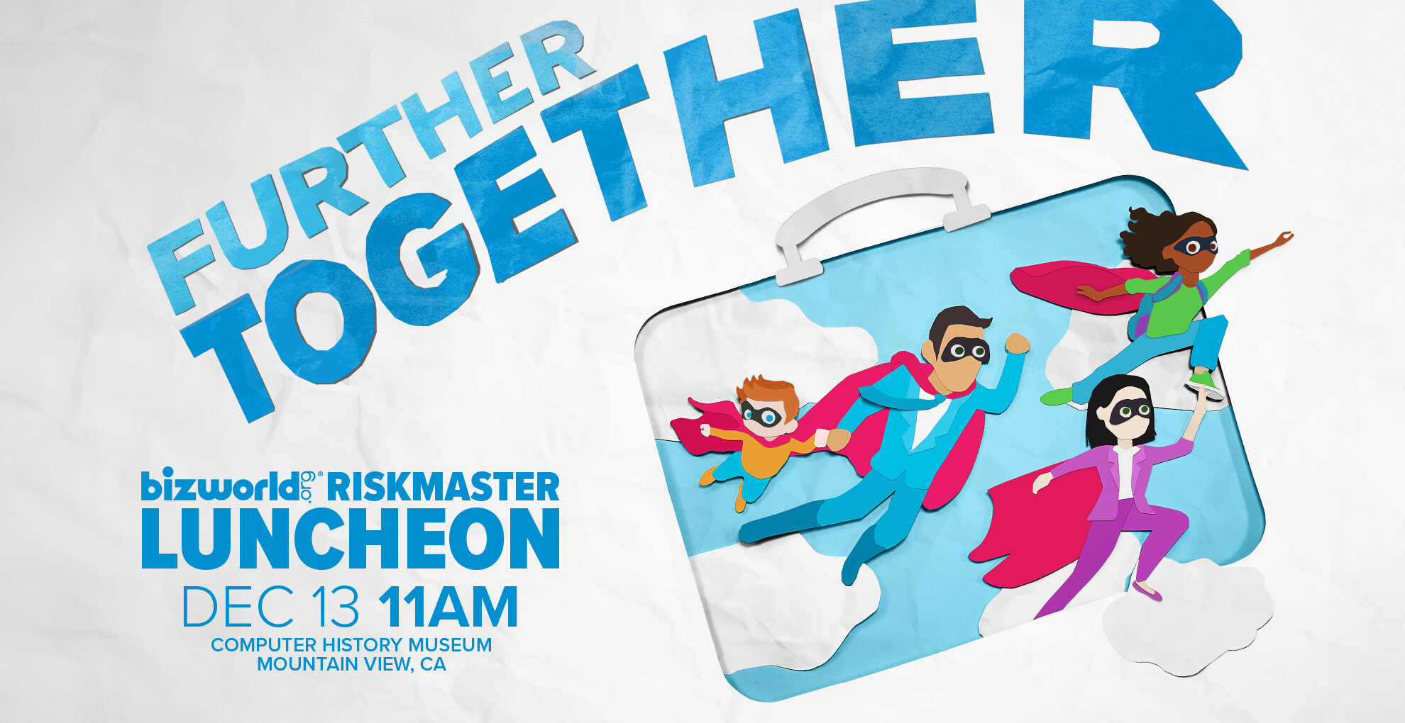 Campaign cover image for 19th Annual Riskmaster Luncheon