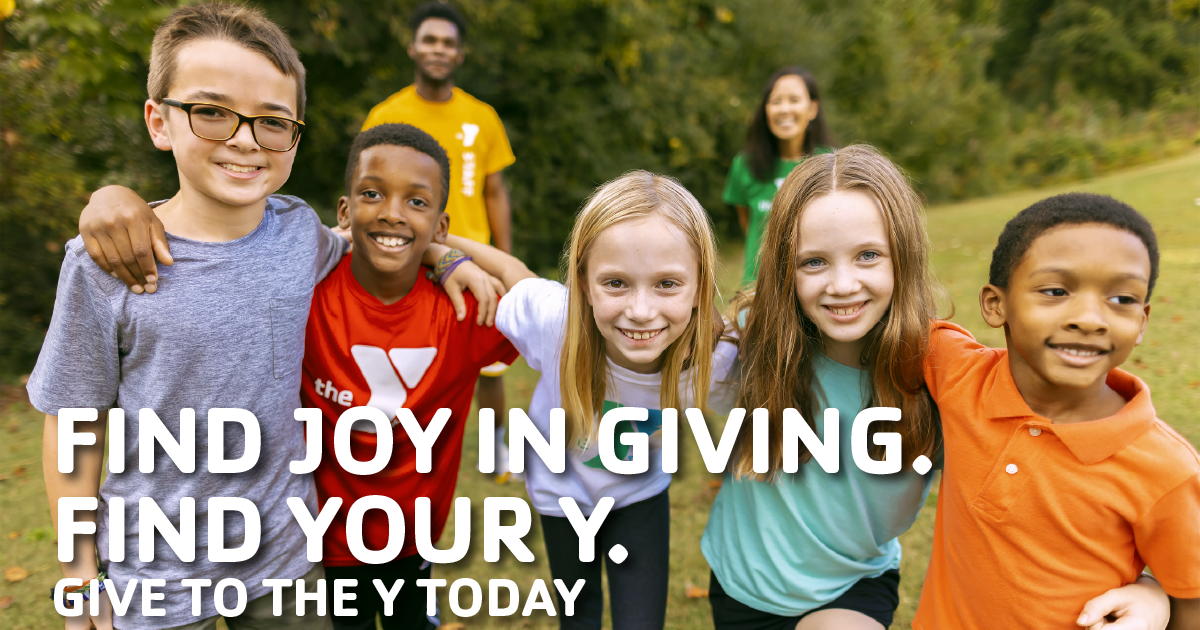 Campaign cover image for YMCA Annual Community & Membership Campaign