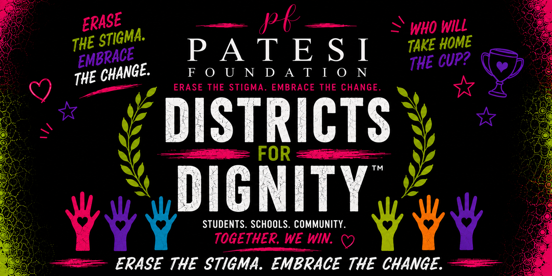 Campaign cover for Districts for Dignity™: The Period Games for 9/11 Day of Service