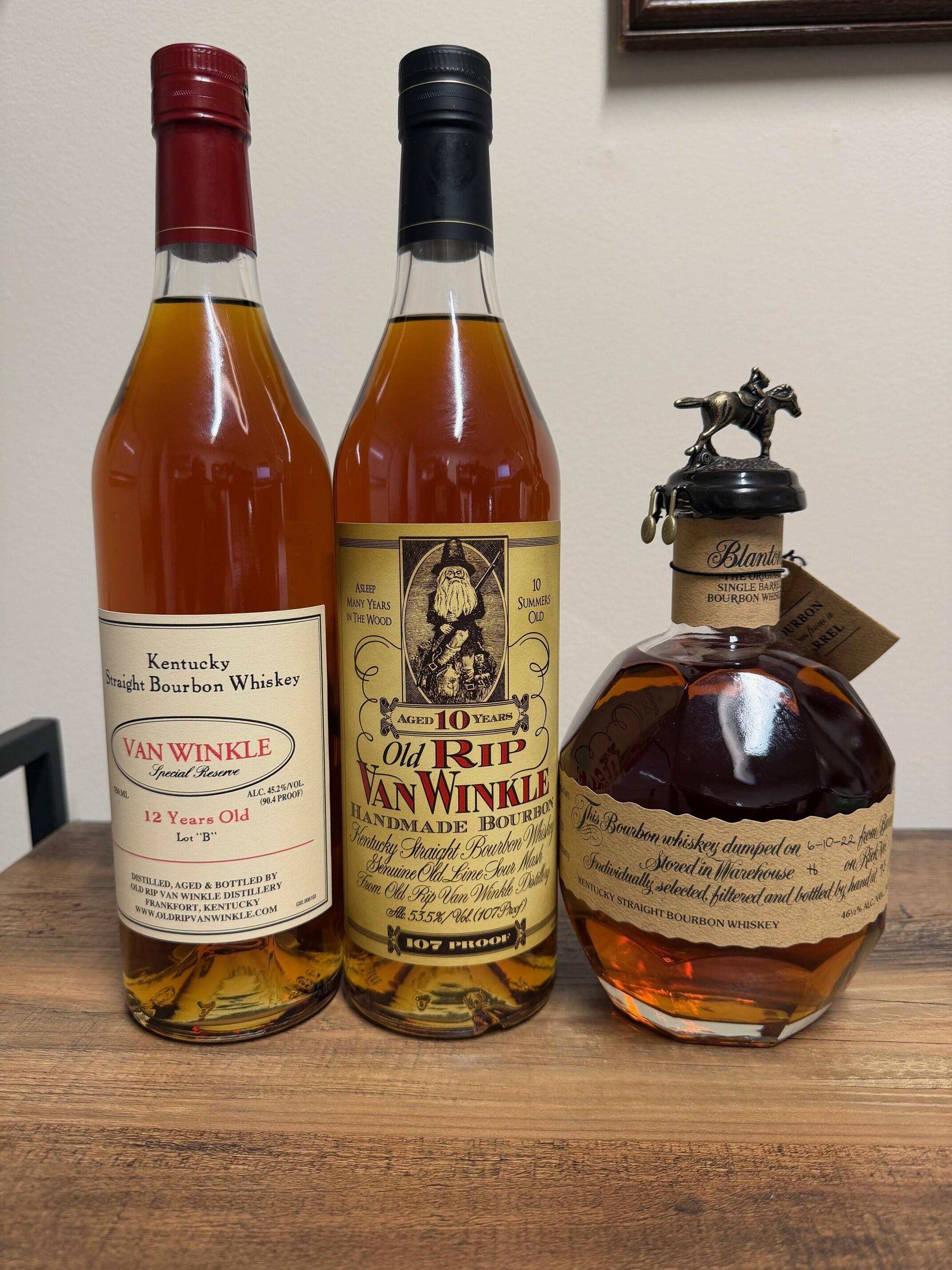 Campaign cover image for Ultimate Collectors Bourbon Raffle