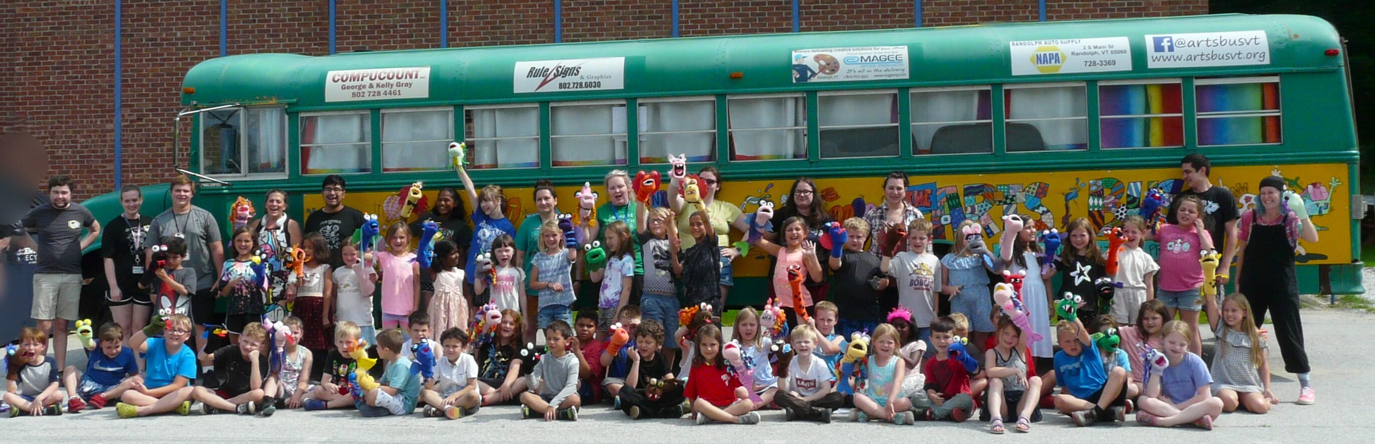 Give The Arts Bus the Power to Empower Kids!
