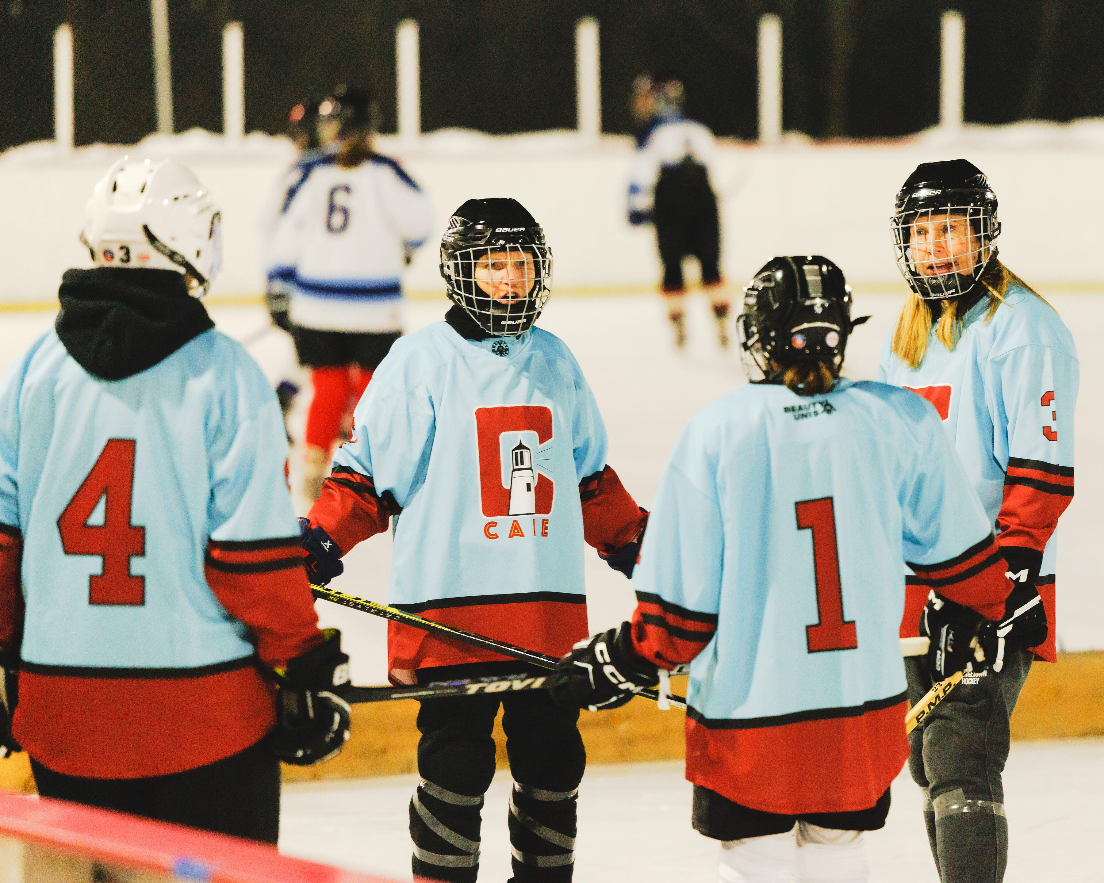 Campaign cover image for 2026 Ladies Winter Classic Pond Hockey Tournament