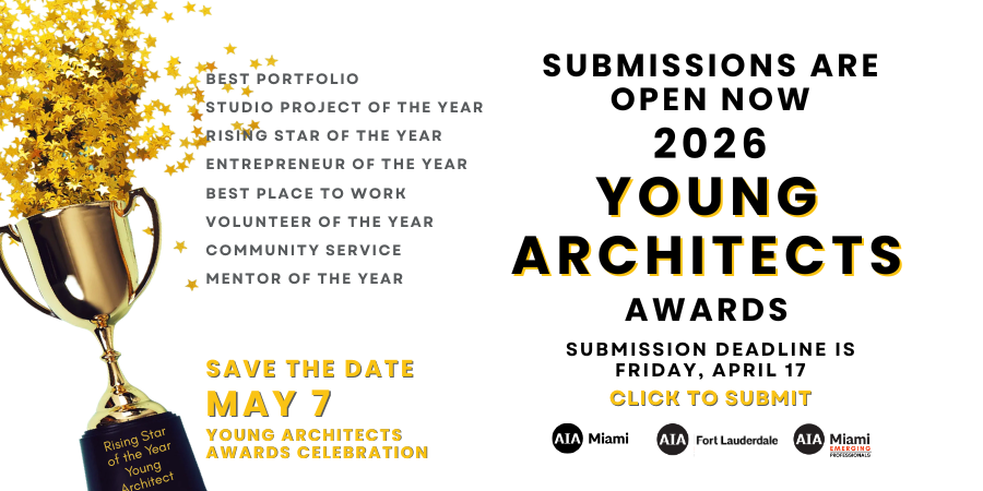 Campaign cover image for Submissions for the Young Architect Awards