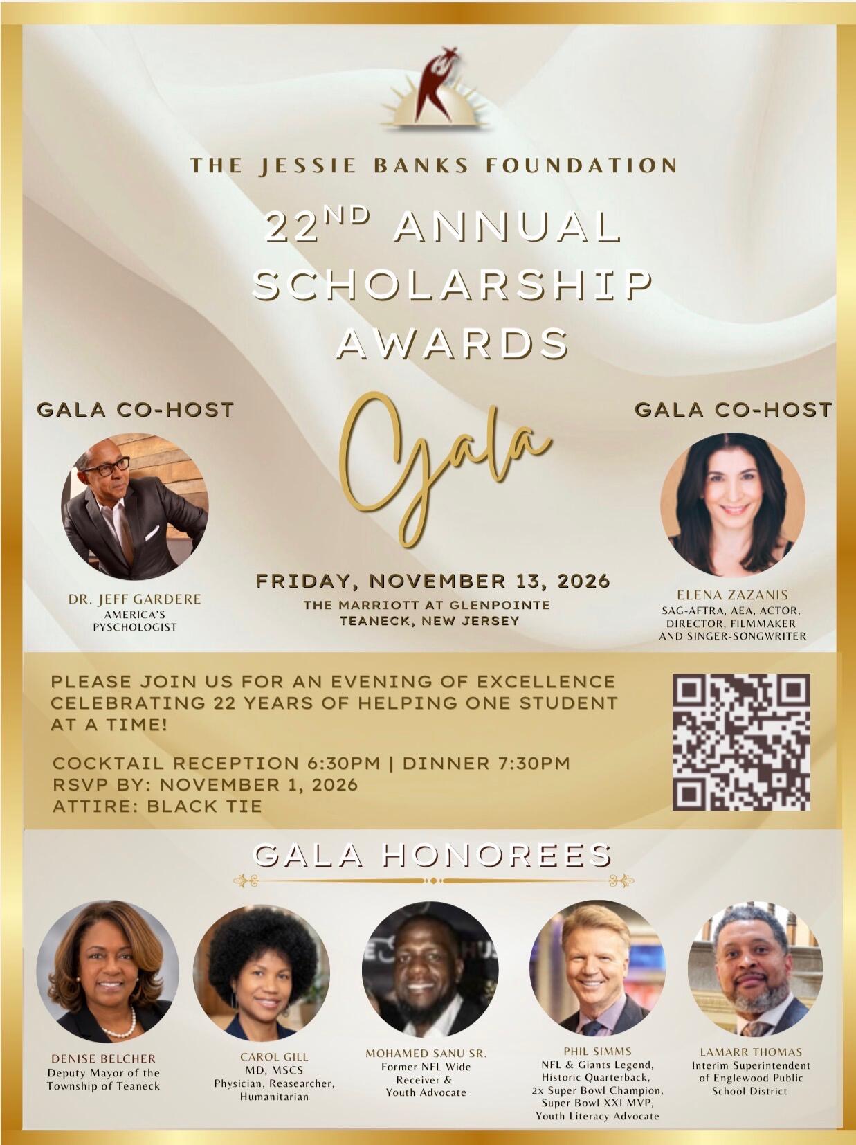 Campaign cover image for JBF's 22nd Annual Scholarship Awards Gala Sponsorship Deck