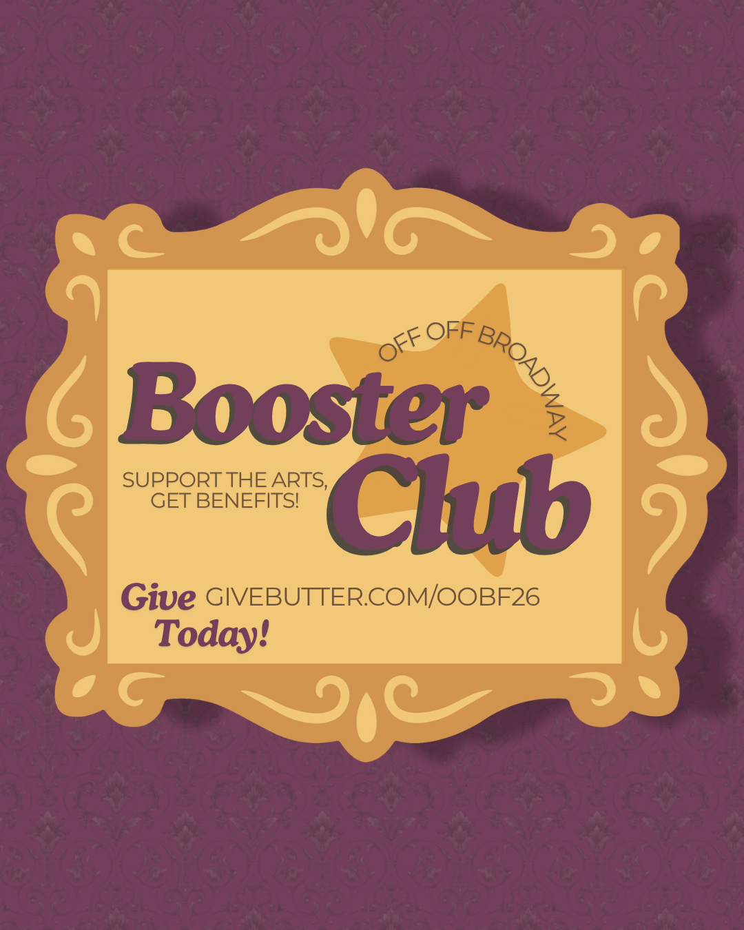Campaign cover for Off Off Broadway Fall '26 Booster Club