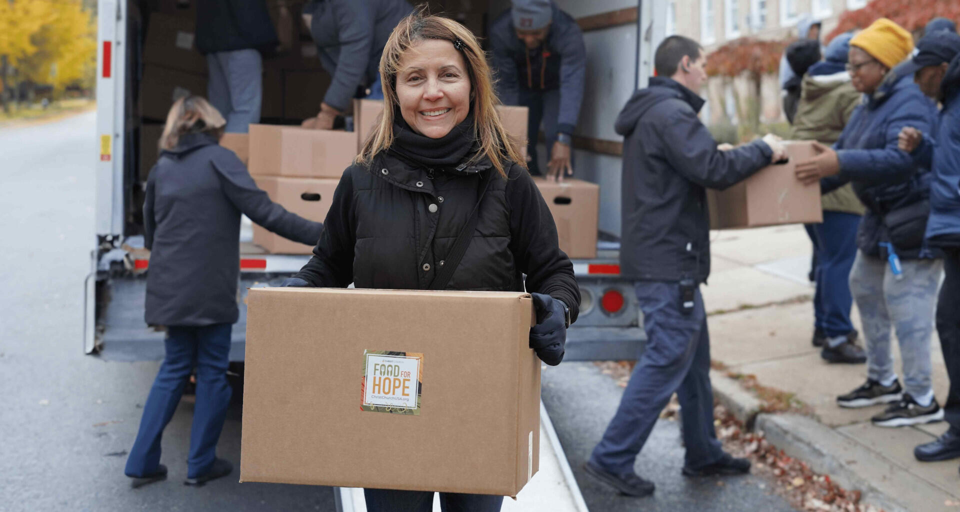 Campaign cover image for Food For Hope Fundraiser