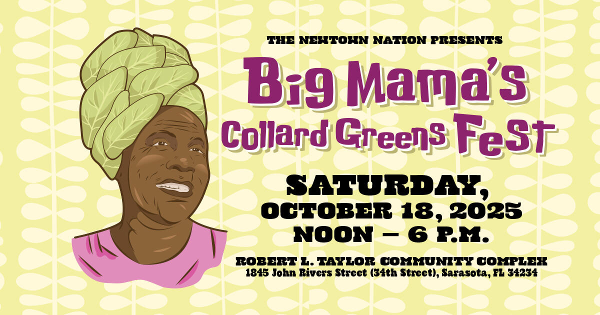 Campaign cover image for Big Mama's Collard Greens Festival 2025