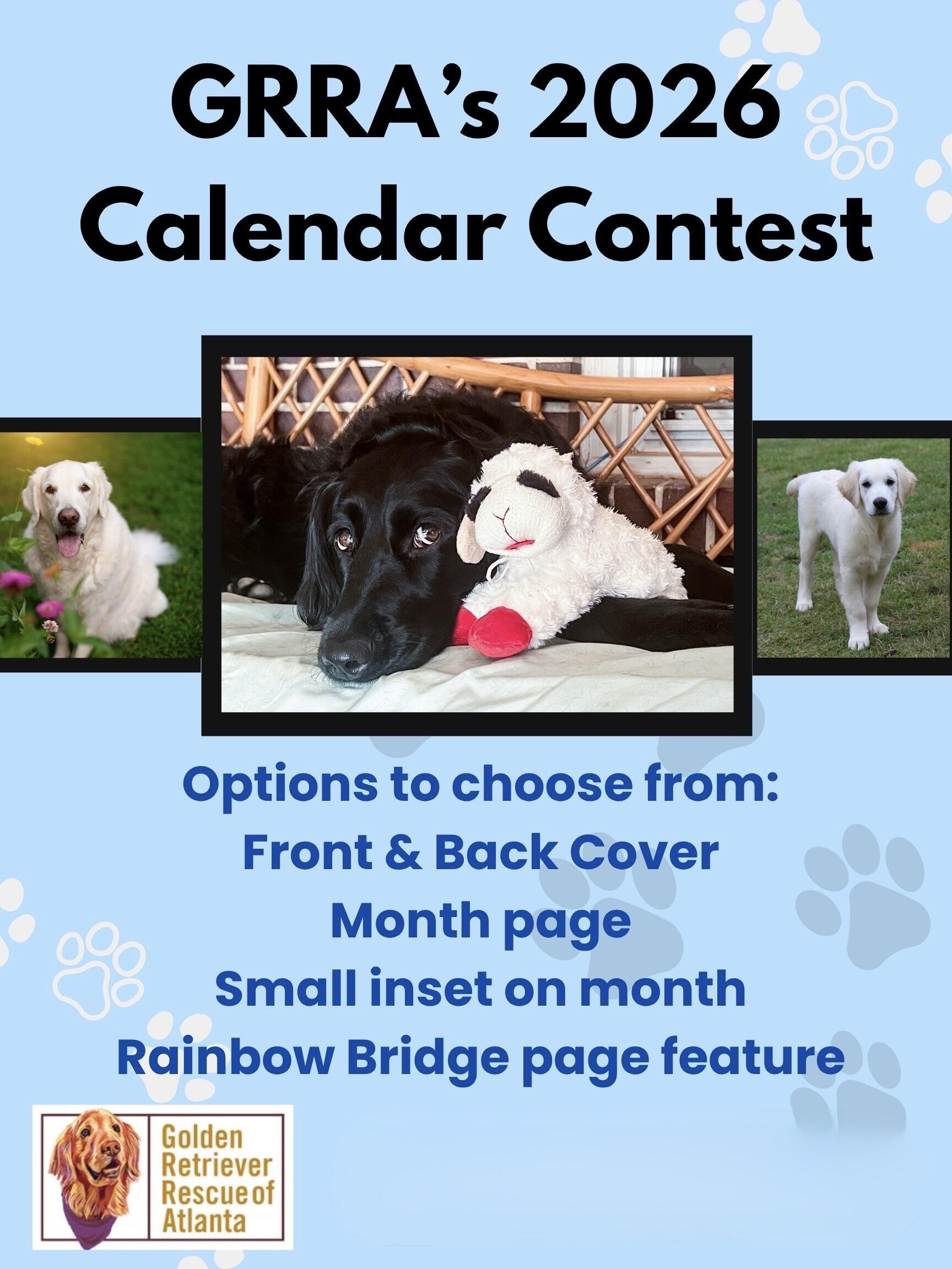 Campaign cover image for 2026 Calendar Contest