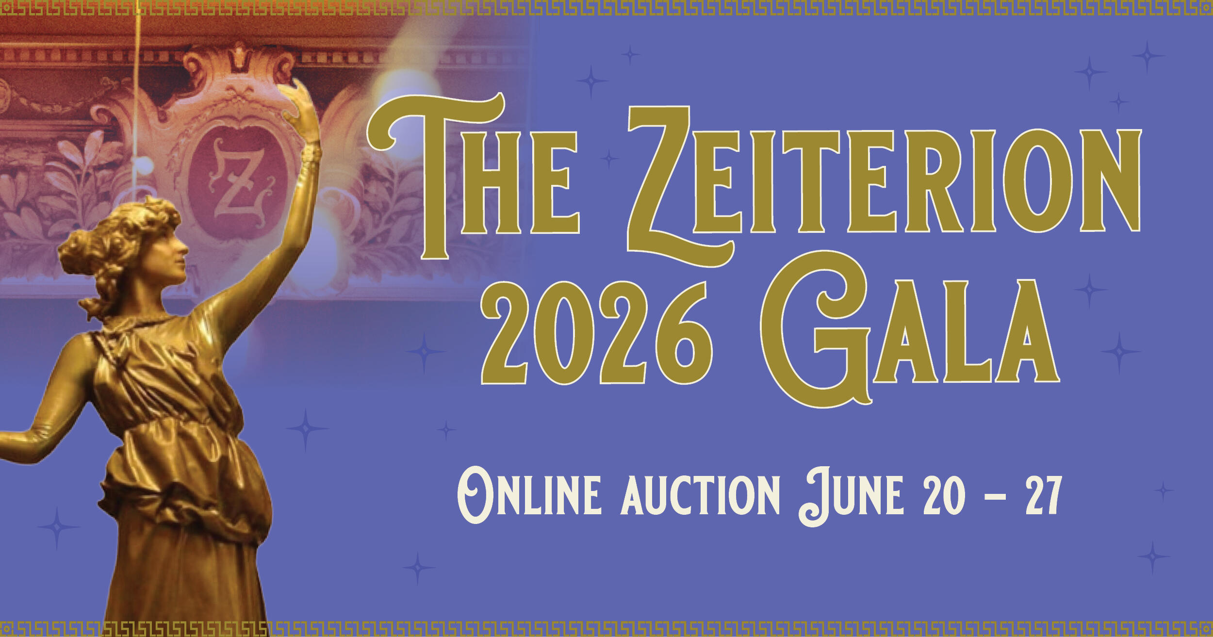 Campaign cover image for 2026 Zeiterion Gala Auction