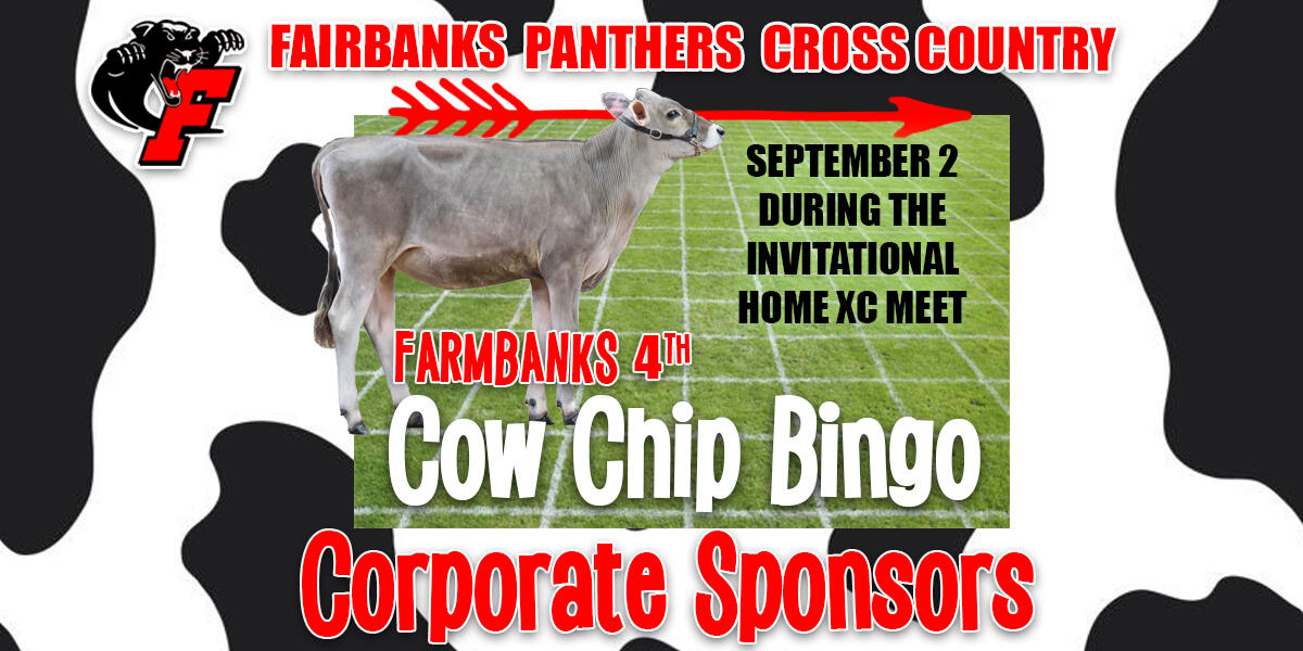 Campaign cover image for Cross Country Cow Chip Bingo Corporate Sponsor