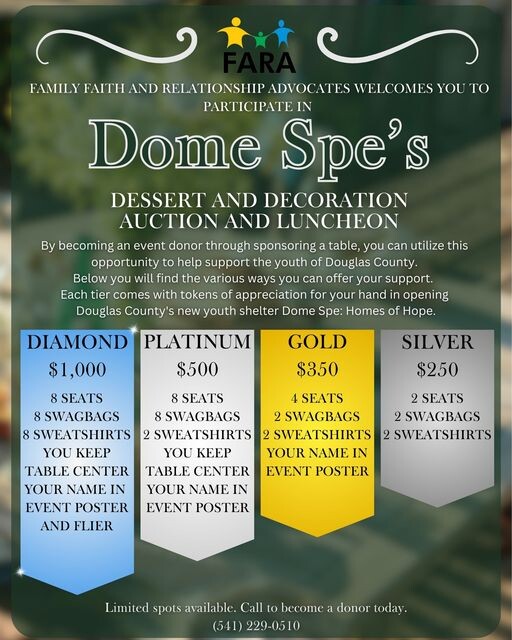 Campaign cover image for Dome Spe's Auction and Luncheon